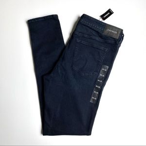 NWT Skinny Fit Dark Wash Temp Control Hyper Stretch Jeans